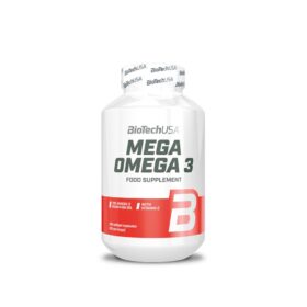 Mega Omega 3 - 180 softgel capsules
