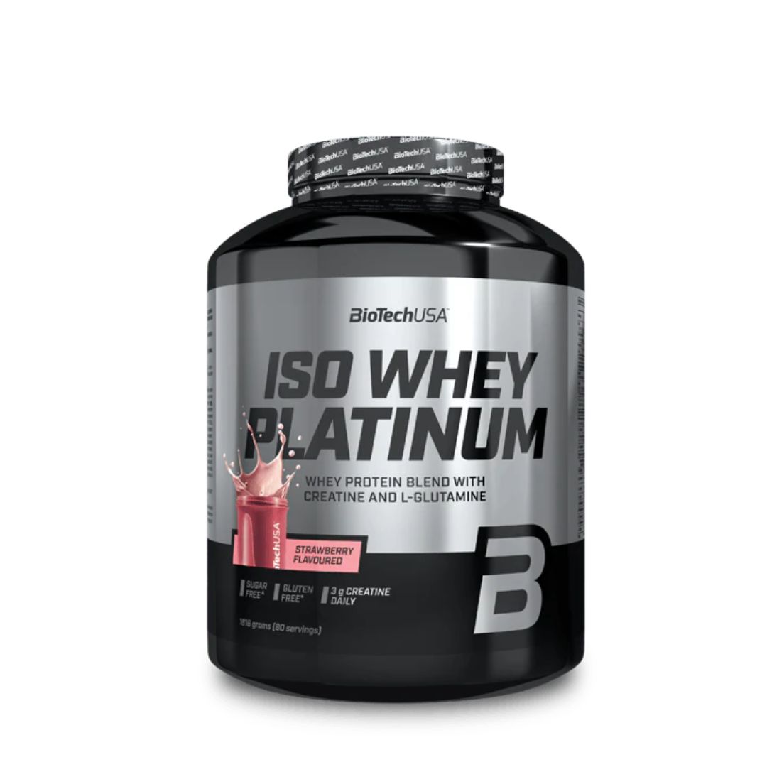 Iso Whey Platinum - 1816 g - Image 2