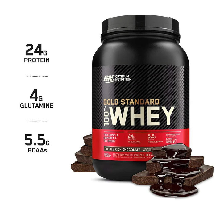 GOLD STANDARD 100% WHEY PROTEIN